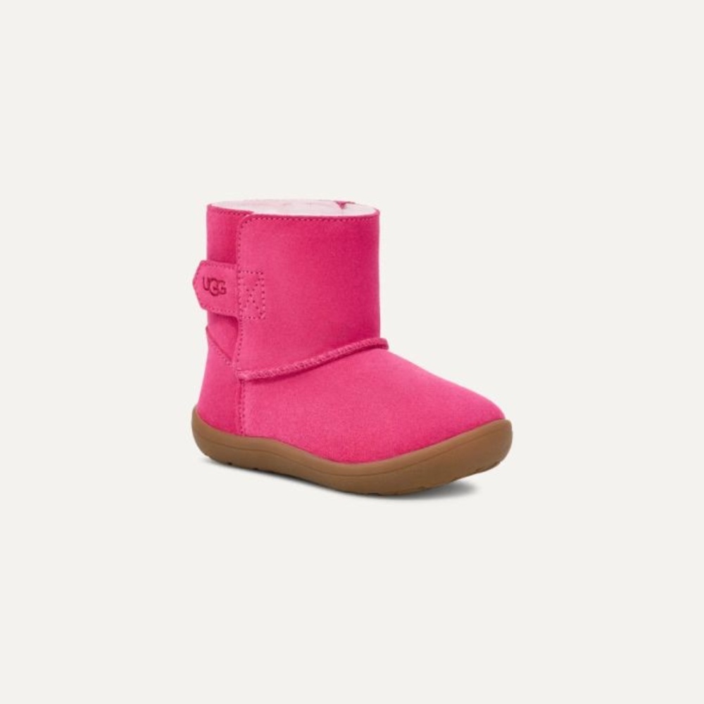 UGG Kids Keelan Hot Pink Suede Boot
